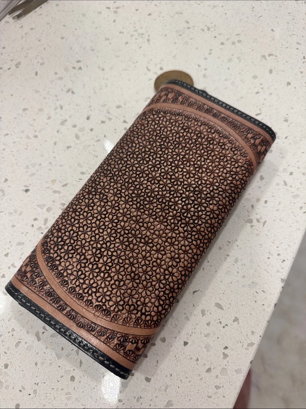 Myra Bag hand tooled